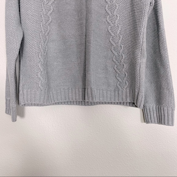 Chunky turtleneck sweater EUC - Picture 6 of 9